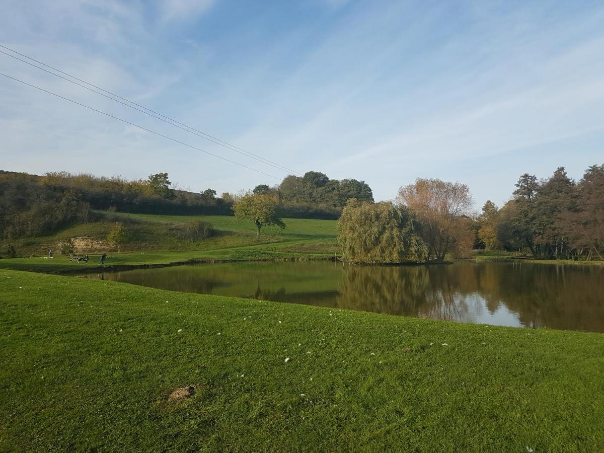 Roulotte Panoramique Du Moulin Bed & Breakfast Chatillon-sur-Marne ภายนอก รูปภาพ