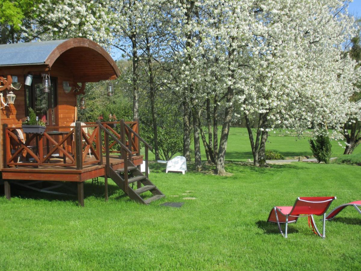 Roulotte Panoramique Du Moulin Bed & Breakfast Chatillon-sur-Marne ภายนอก รูปภาพ