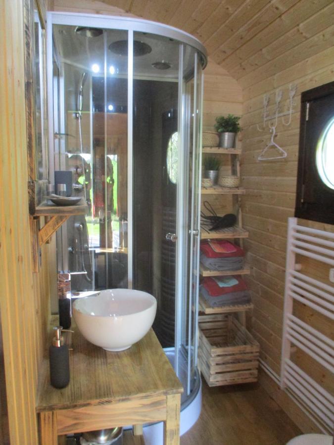 Roulotte Panoramique Du Moulin Bed & Breakfast Chatillon-sur-Marne ภายนอก รูปภาพ