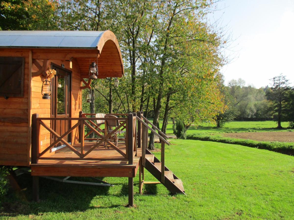 Roulotte Panoramique Du Moulin Bed & Breakfast Chatillon-sur-Marne ภายนอก รูปภาพ
