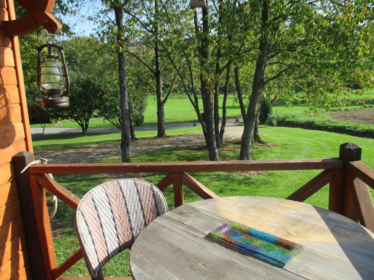 Roulotte Panoramique Du Moulin Bed & Breakfast Chatillon-sur-Marne ภายนอก รูปภาพ